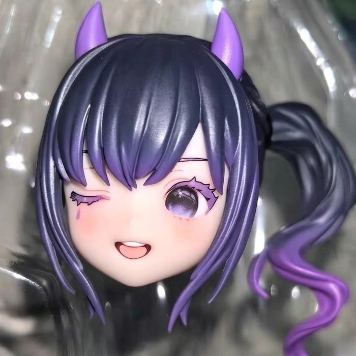 Neoeden Toys | Light & Nightmare Twin Swap Head with Adjustable Eyes (1/6 MJD)