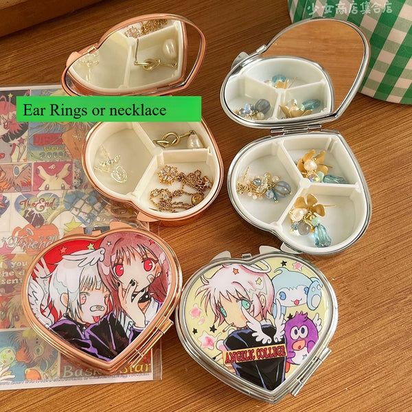 Fujima Ma - Oliwa's Angelic Collage tiny box - Studio Archive Showcase