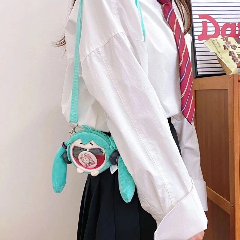 Fujima Ma - Miku Mini ita Pouch - Detail View 1