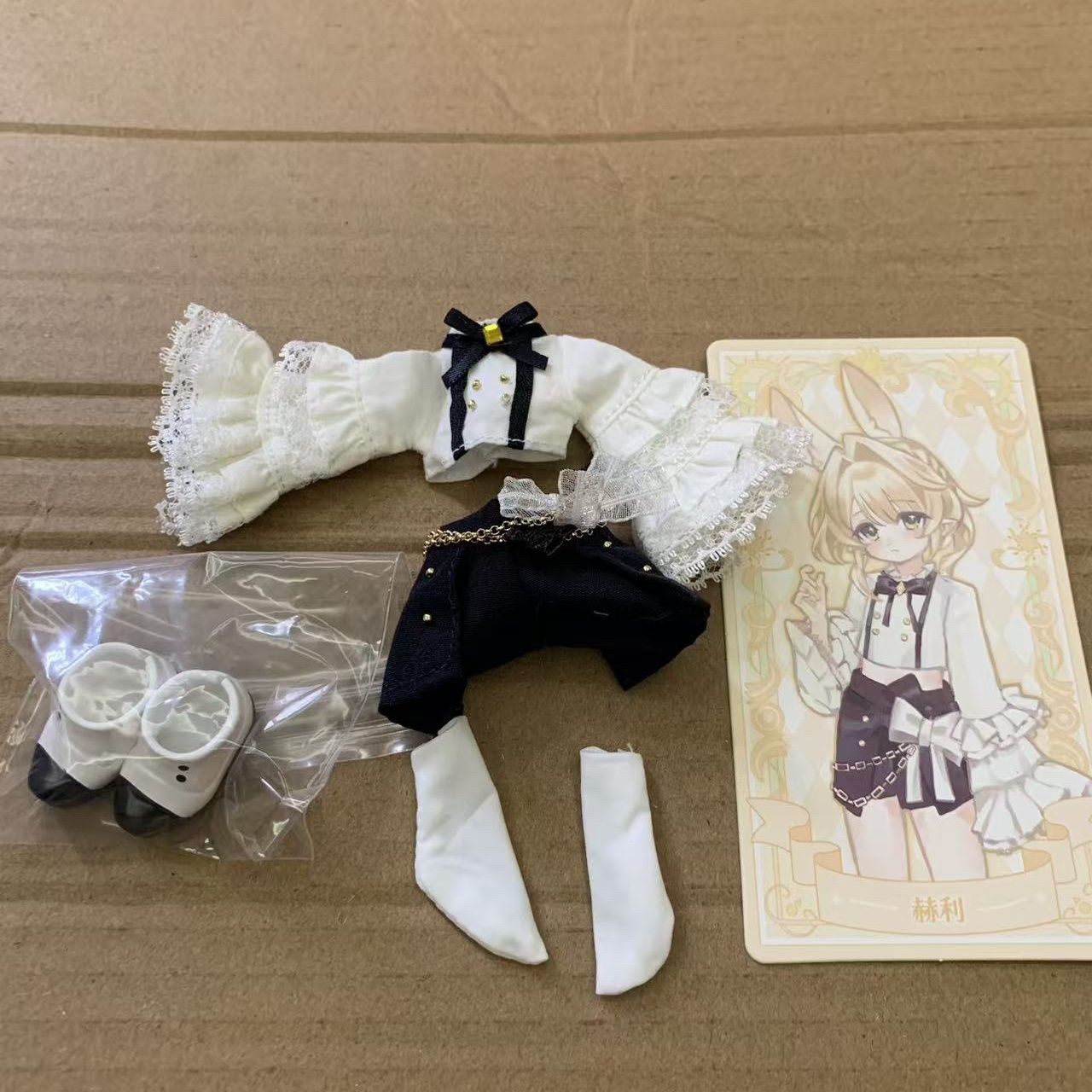 Come4free Bonnie | Weather Series BJD Outfit Set (1/12)