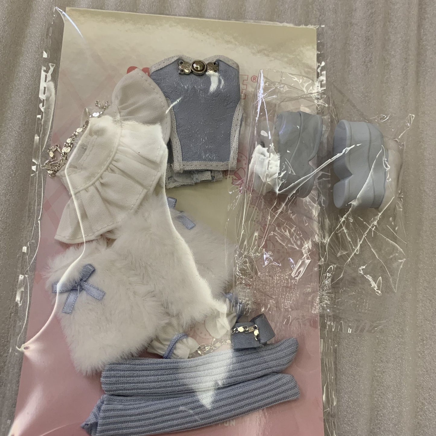 Come4free Minty 3.0 | Fortune Slips BJD Outfit Set (1/8)