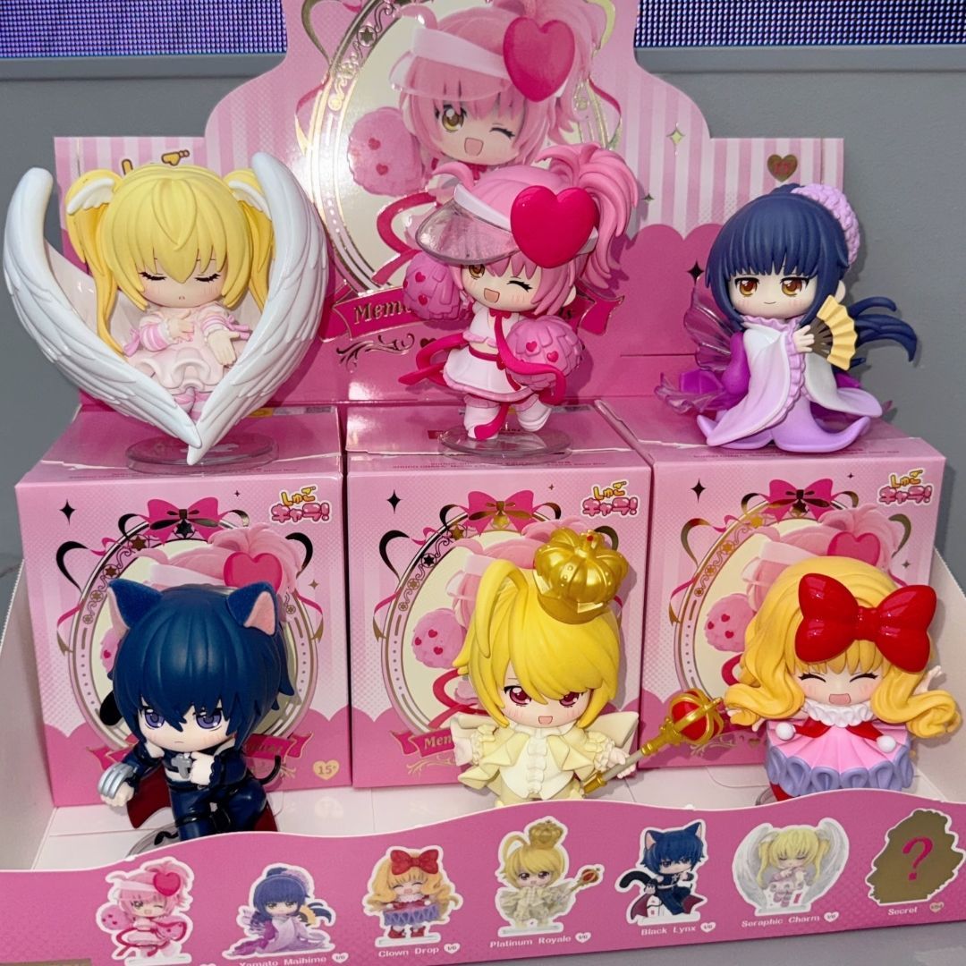 Top Toy Shugo Chara Memory of Guardians Series 3.9" Figure Blind box