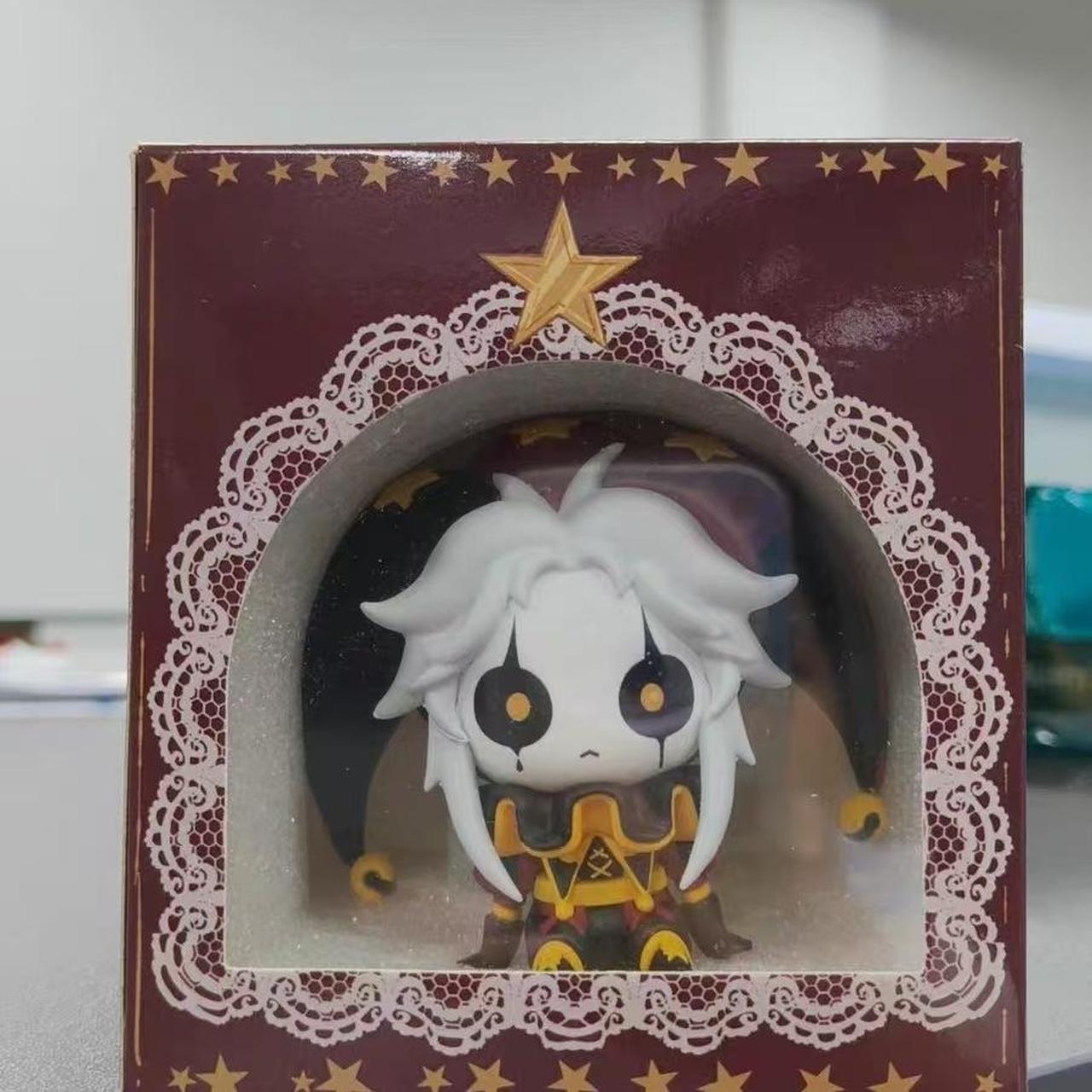 pierrot freak circus PVC figure
