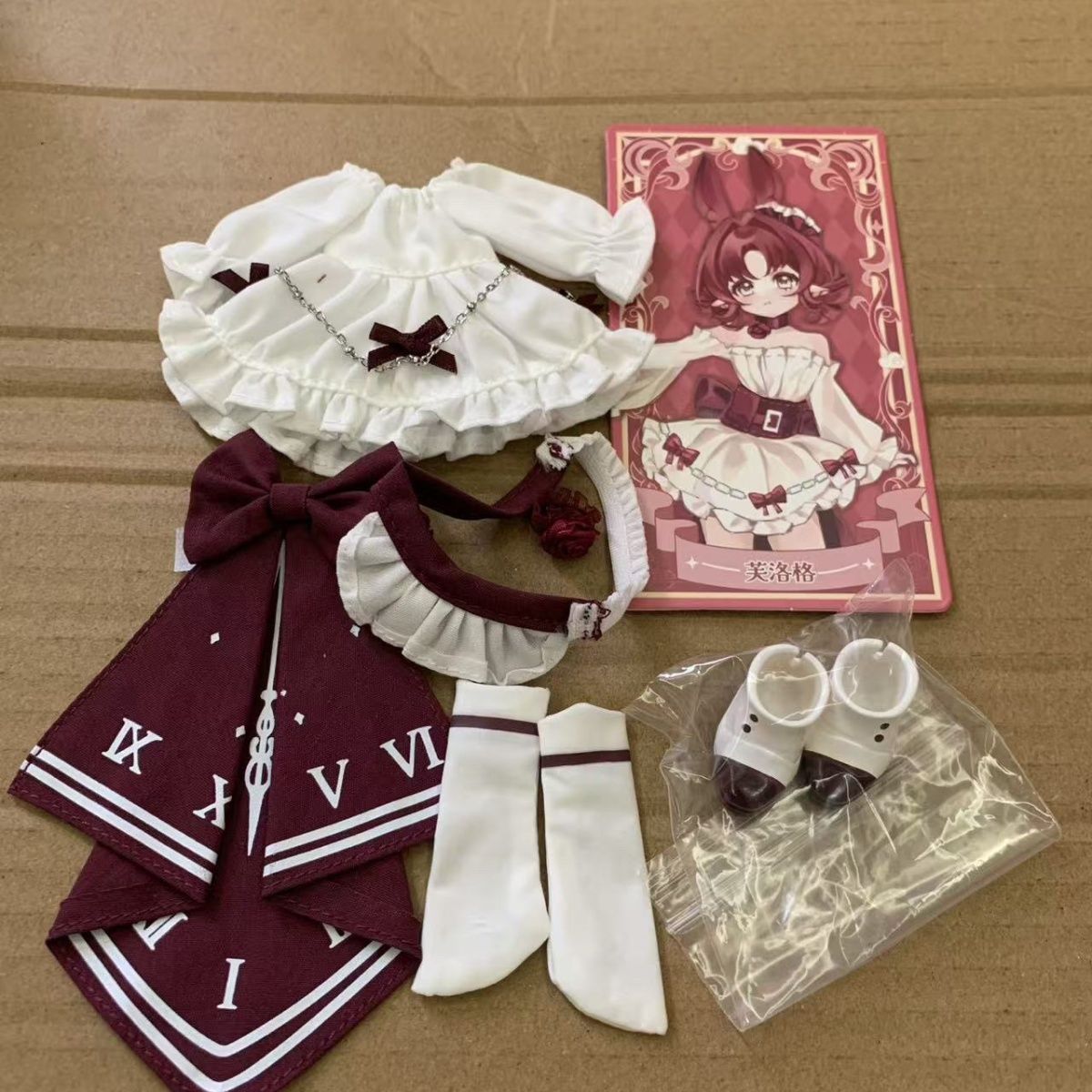 Come4free Bonnie | Weather Series BJD Outfit Set (1/12)