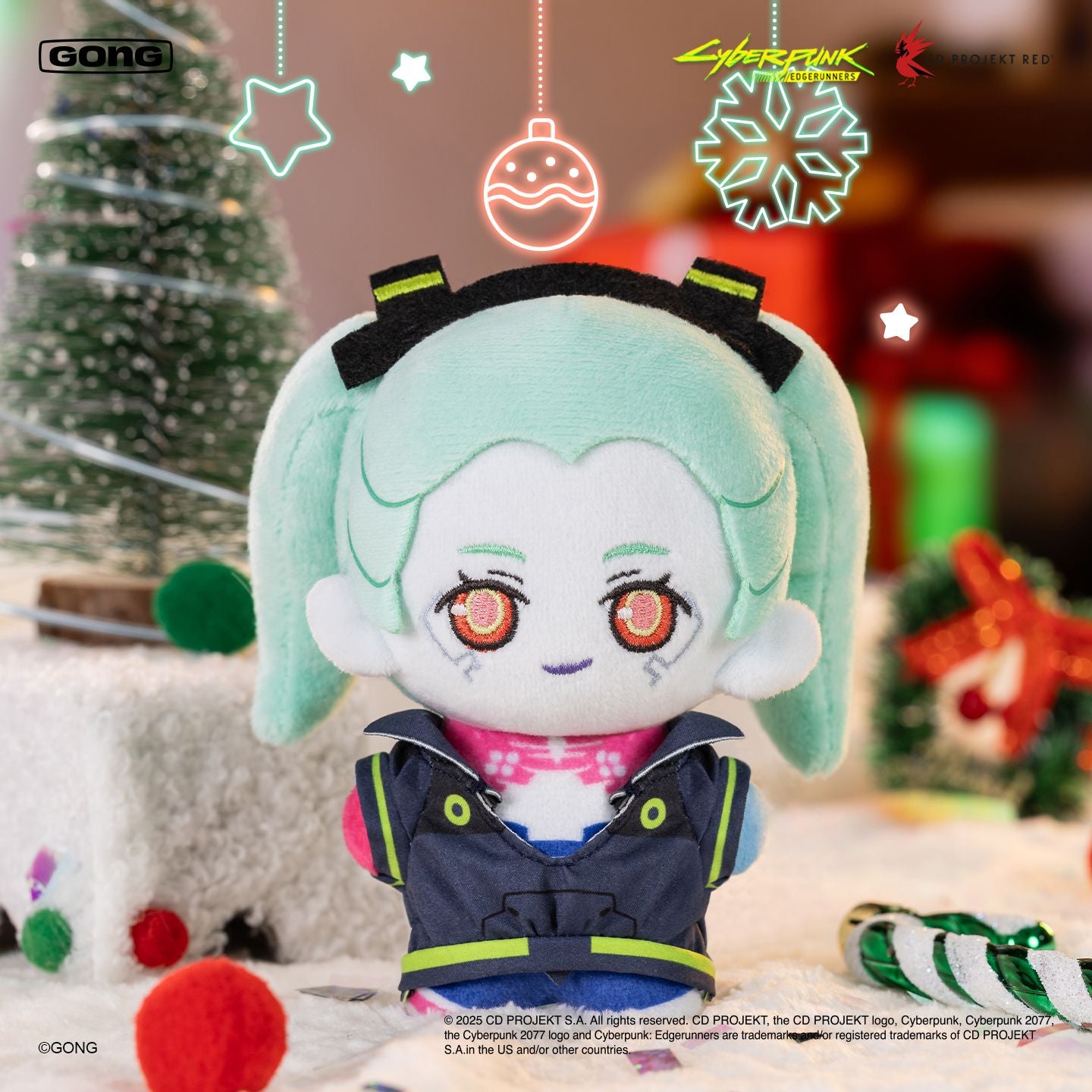 GONG Cyberpunk:edge runner series Plushie