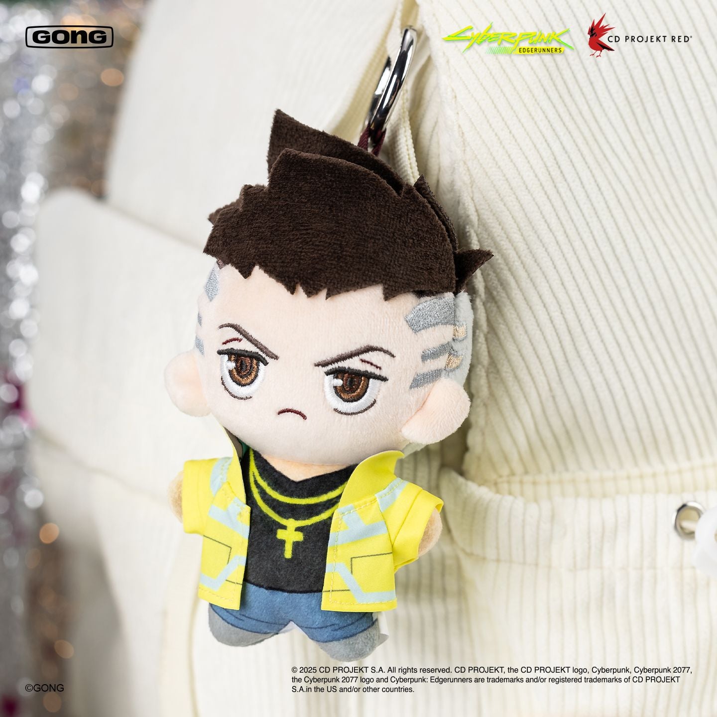 GONG Cyberpunk:edge runner series Plushie