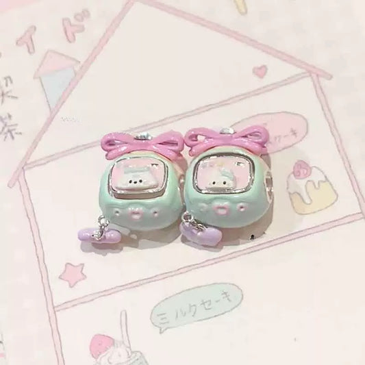 [Marshmellow] Tamagotchi like beads bracelet