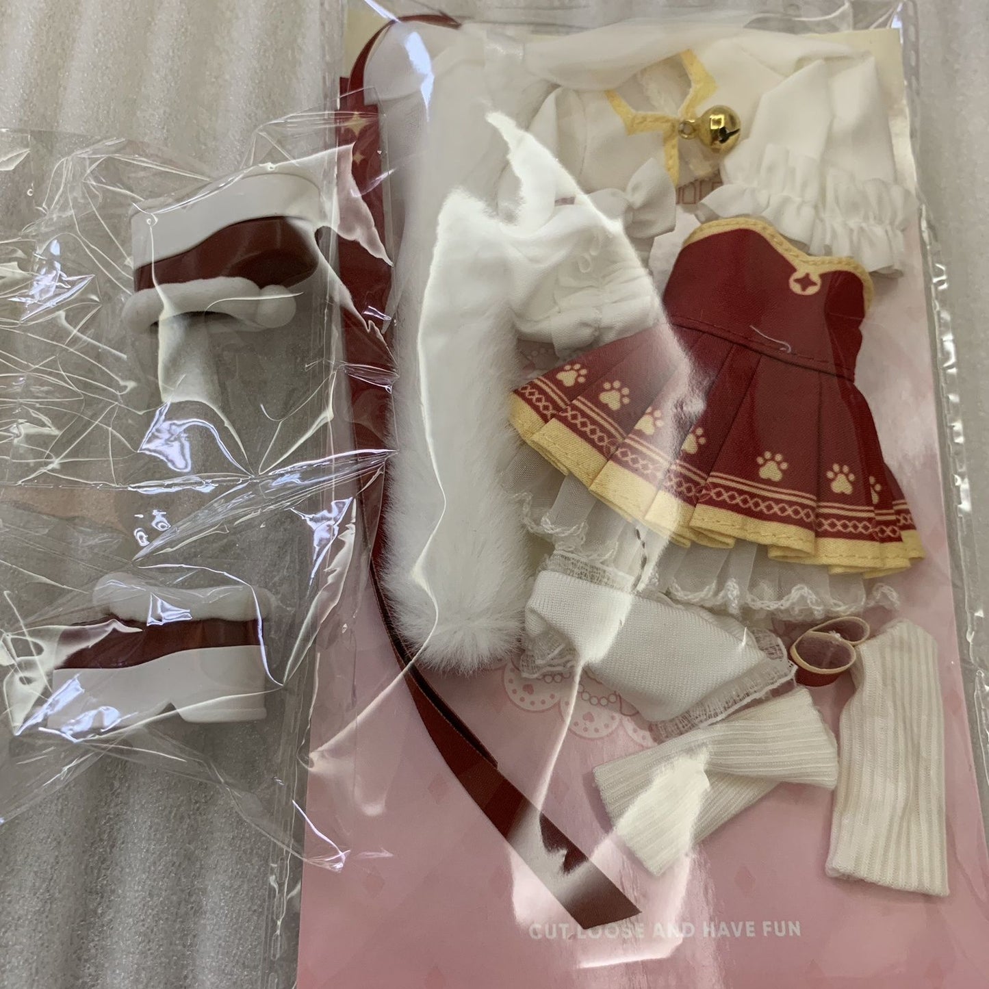 Come4free Minty 3.0 | Fortune Slips BJD Outfit Set (1/8)
