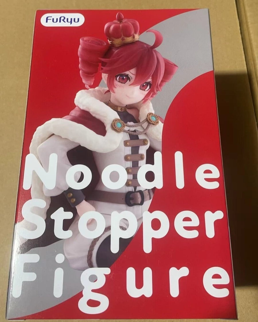 Kasane Teto King Ver. Noodle Stopper Figure by FuRyu — view 1