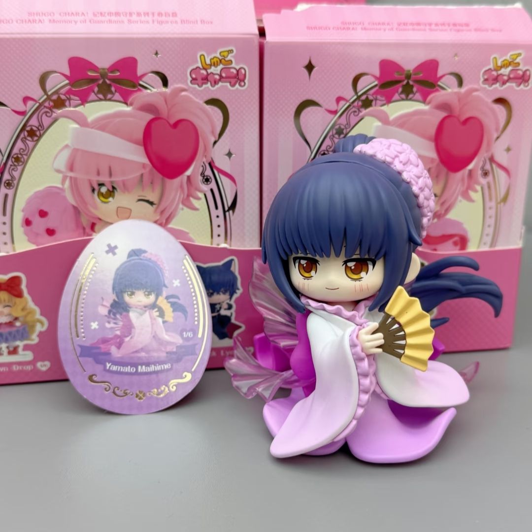 Top Toy Shugo Chara Memory of Guardians Series 3.9" Figure Blind box