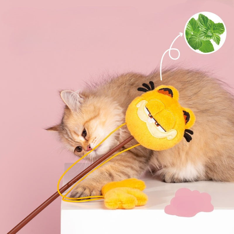 Fujima Ma - [COLLAB] Petsville x Garfield ✦ "Monday Mood" Interactive Cat Toy - Detail View 3
