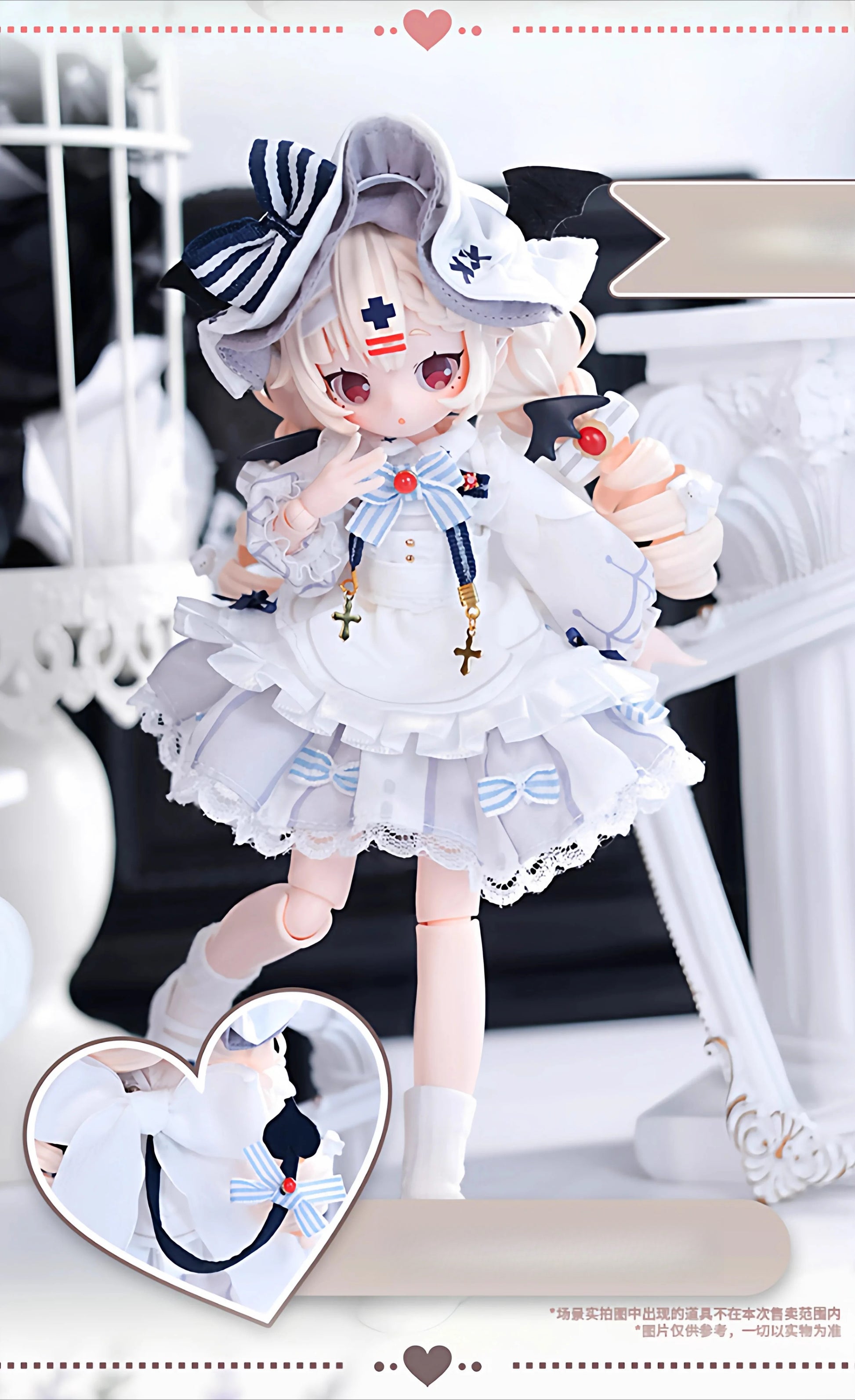 Fujima Ma - [Stop production] Eku Uekura's Sugary Girls: Sweets Party (1/8 MJD) - Detail View 6