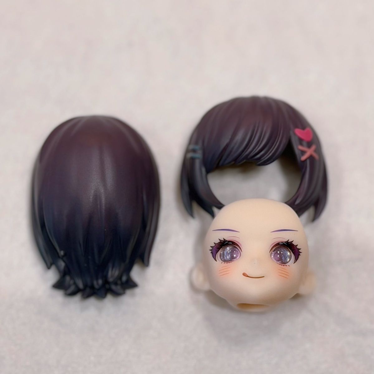 Neoeden Toys | Light & Nightmare Twin Swap Head with Adjustable Eyes (1/6 MJD)