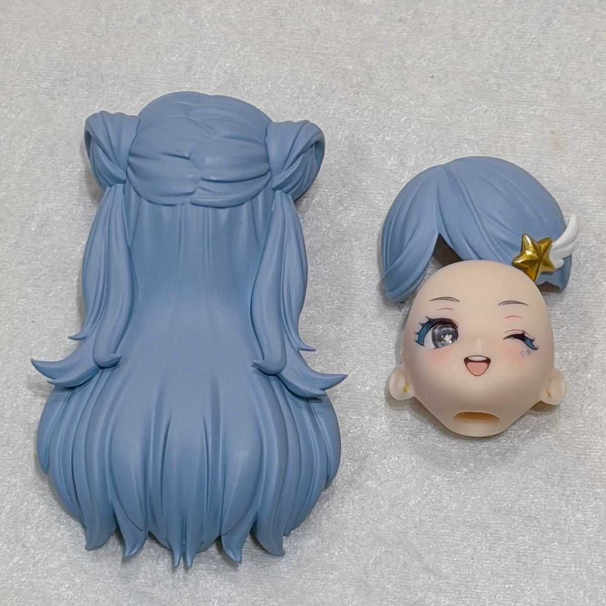 Neoeden Toys | Light & Nightmare Twin Swap Head with Adjustable Eyes (1/6 MJD)