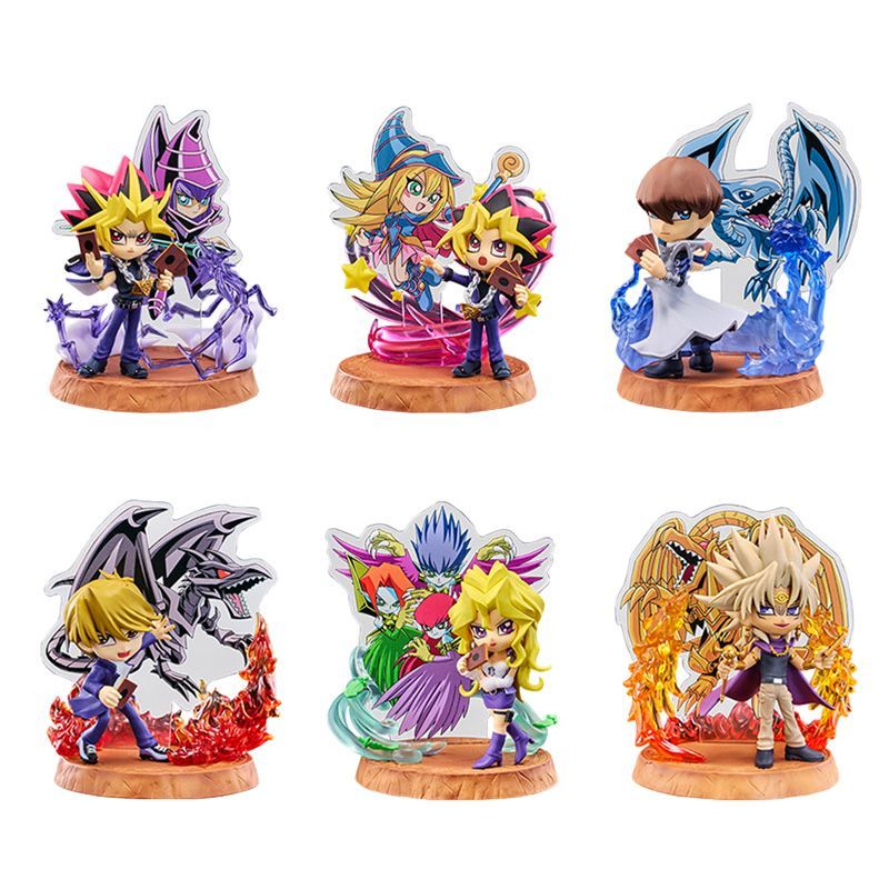 Fujima Ma - Yu-Gi-Oh! Duelist Figure Collection - Re-Ment Blind Box - Detail View 2