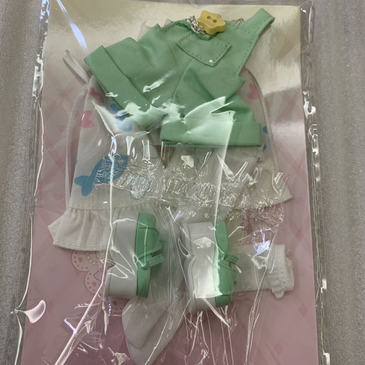 Come4free Minty 3.0 | Fortune Slips BJD Outfit Set (1/8)