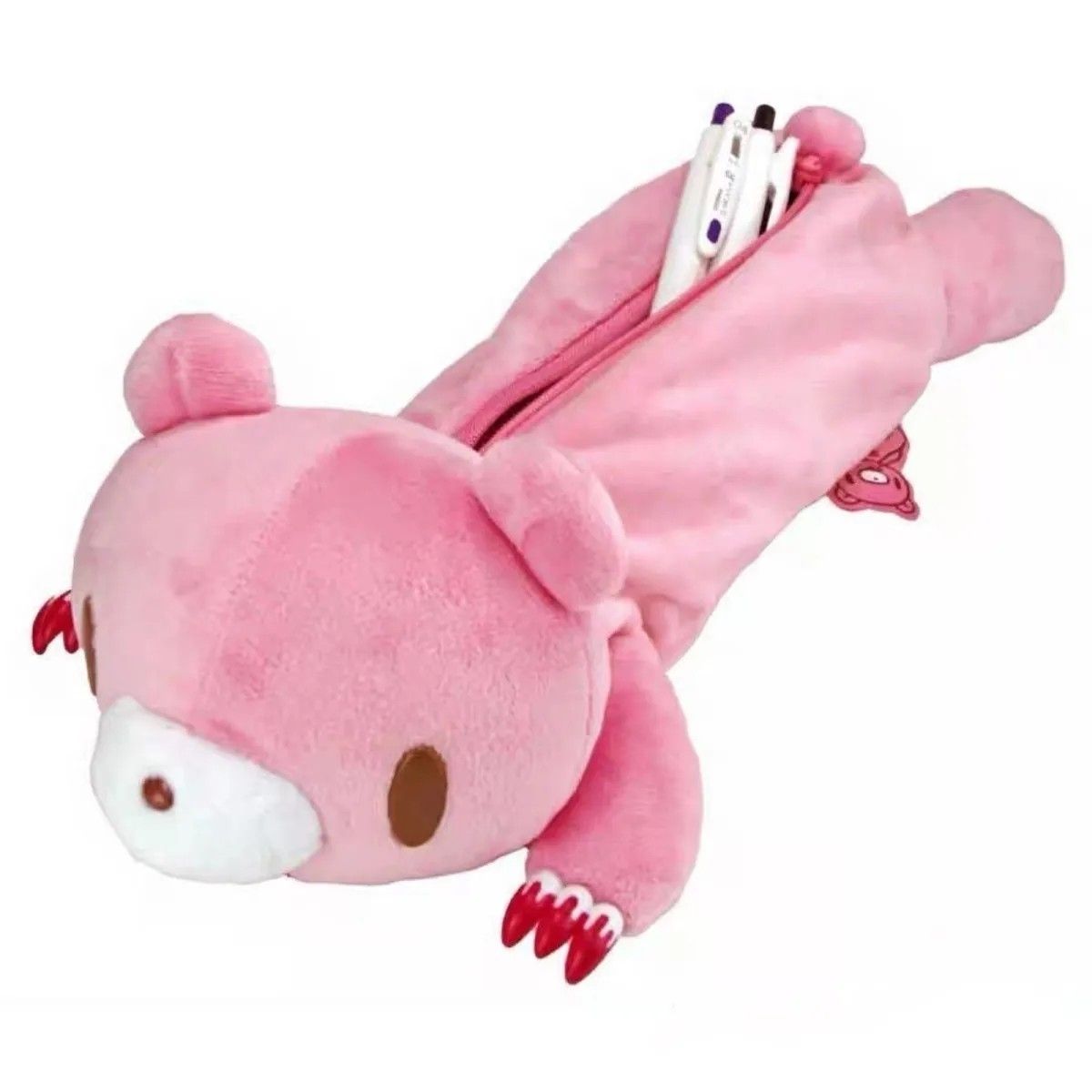 Fujima Ma - Gloomy Bear Plush Pencil Case - Detail View 4