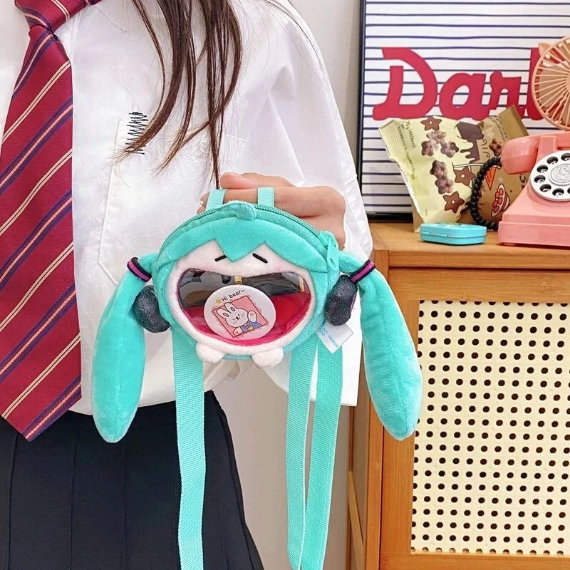 Fujima Ma - Miku Mini ita Pouch - Detail View 2