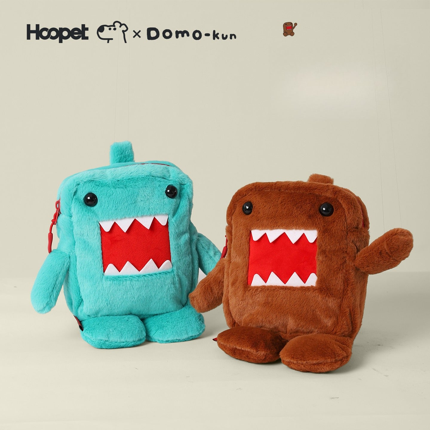 Fujima Ma - [ARCHIVE] Domo-kun: "Pet-Companion" Side Bag • Iconic NHK Character Gear - Detail View 2