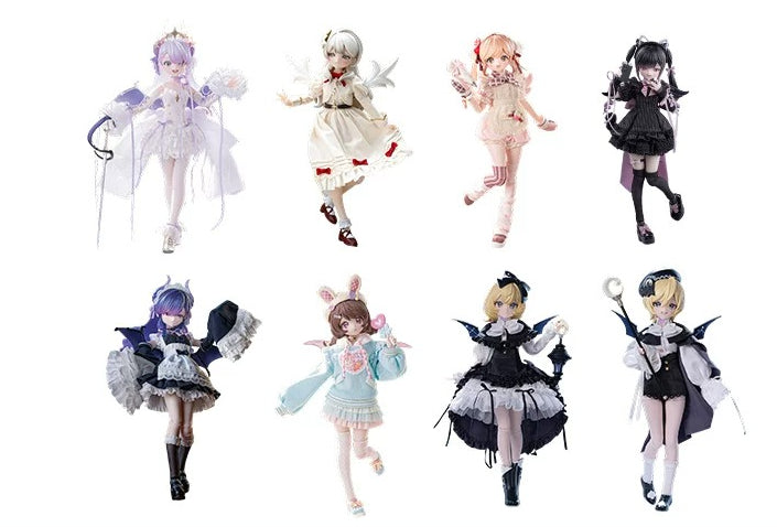Neoeden Toys Light & Nightmare Twin BJD Series II