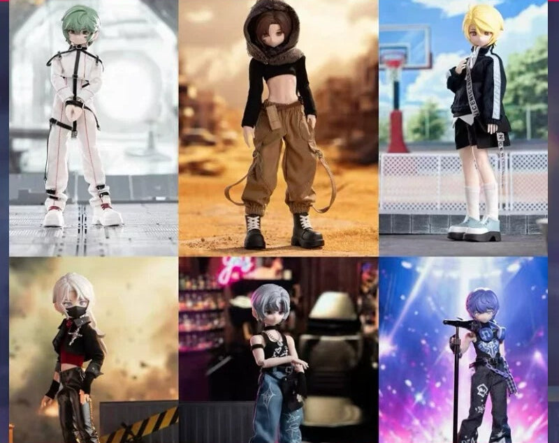 Fujima Ma - [RARE MALE BJD] Zack.Event Project 003 ✦ Urban Chaos Series (1/8 MJD) - Studio Archive Showcase