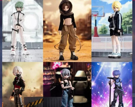 Fujima Ma - [RARE MALE BJD] Zack.Event Project 003 ✦ Urban Chaos Series (1/8 MJD) - Studio Archive Showcase