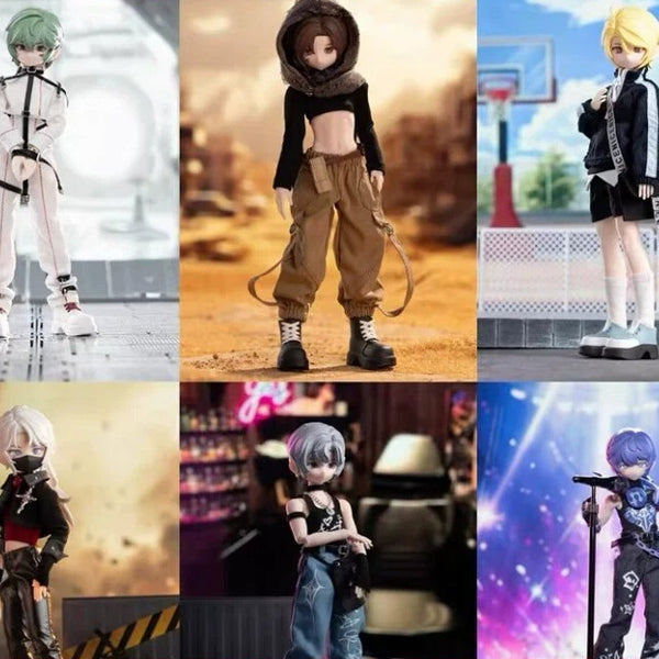 Fujima Ma - [RARE MALE BJD] Zack.Event Project 003 ✦ Urban Chaos Series (1/8 MJD) - Studio Archive Showcase