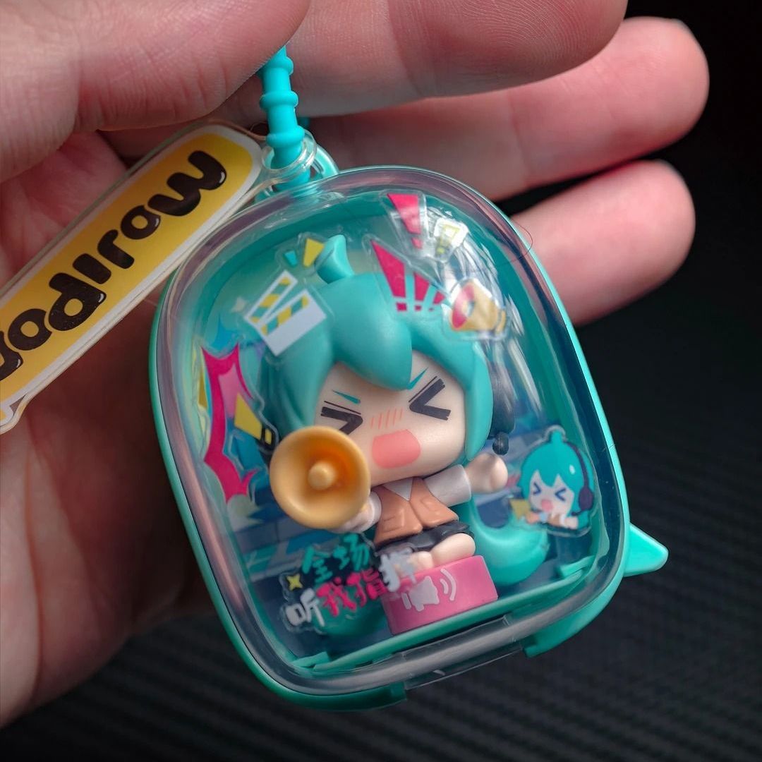 Blokees MojoPod Series- Hatsune Miku Music festival keychain Blind Box