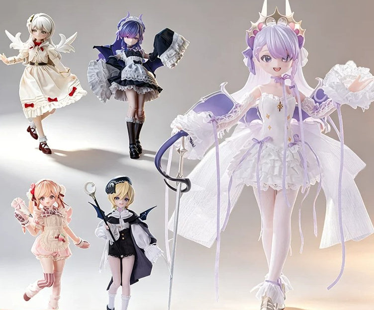 Neoeden Toys Light & Nightmare Twin BJD Series II