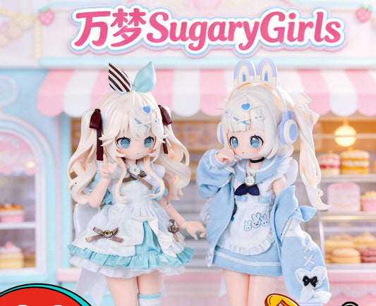 Fujima Ma - [Stop production] Eku Uekura's Sugary Girls: Sweets Party (1/8 MJD) - Detail View 1