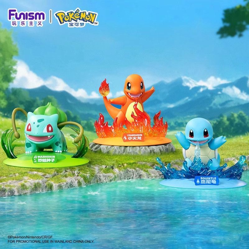 Funism Pokémon Series Figures