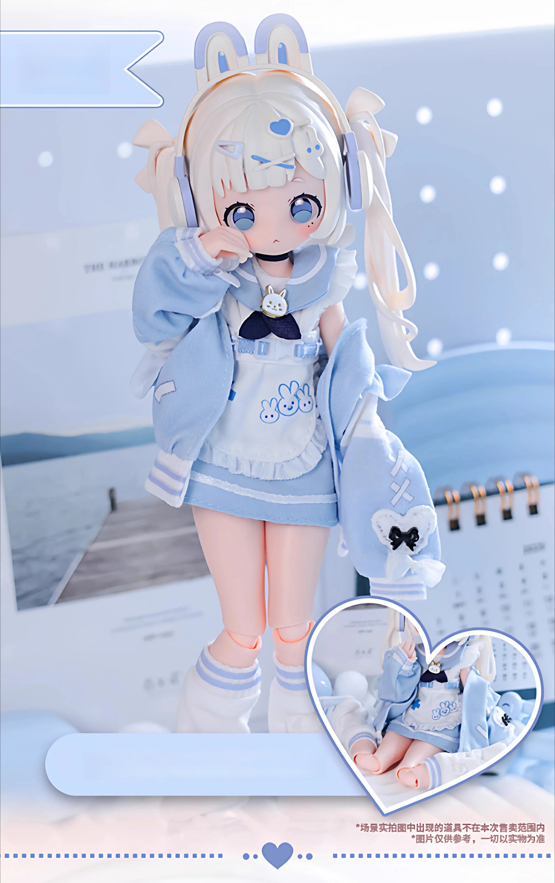 Fujima Ma - [Stop production] Eku Uekura's Sugary Girls: Sweets Party (1/8 MJD) - Detail View 9