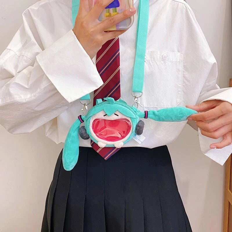 Fujima Ma - Miku Mini ita Pouch - Detail View 3