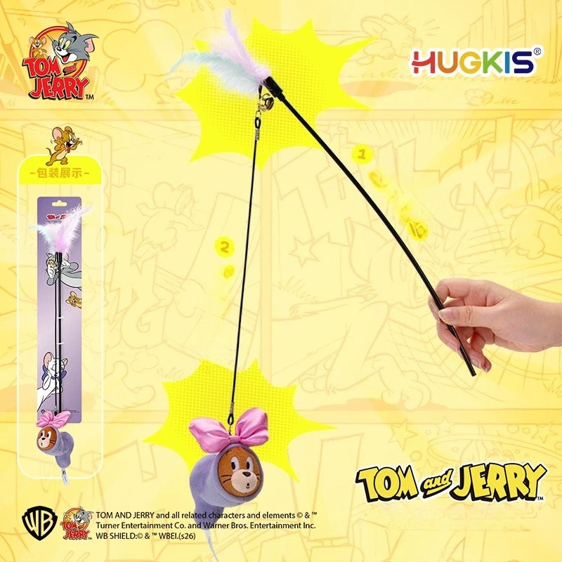 Fujima Ma - [ARCHIVE] Tom and Jerry: "Pre-Y2K" Detachable Pet Wand • Nostalgic Play Collection - Detail View 4