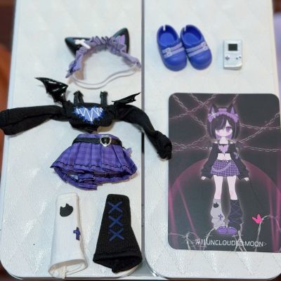 Ten Thousand Escape Plan | Ji Yue Cat BJD Outfit Set (1/12)