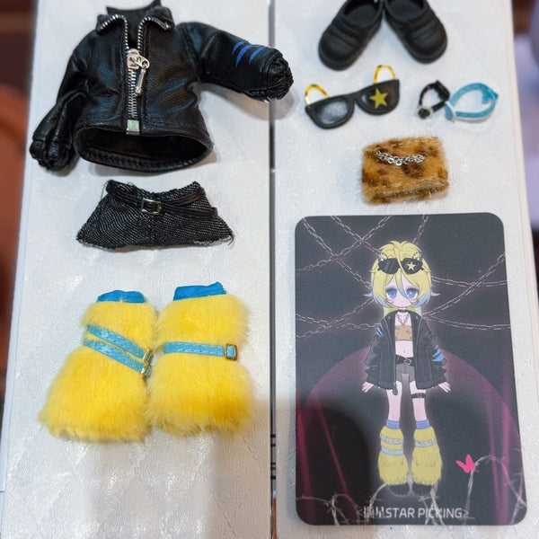 Ten Thousand Escape Plan | Xie Xing Leopard BJD Outfit Set (1/12)