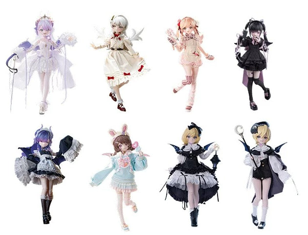 Neoeden Toys Light & Nightmare Twin BJD Series II