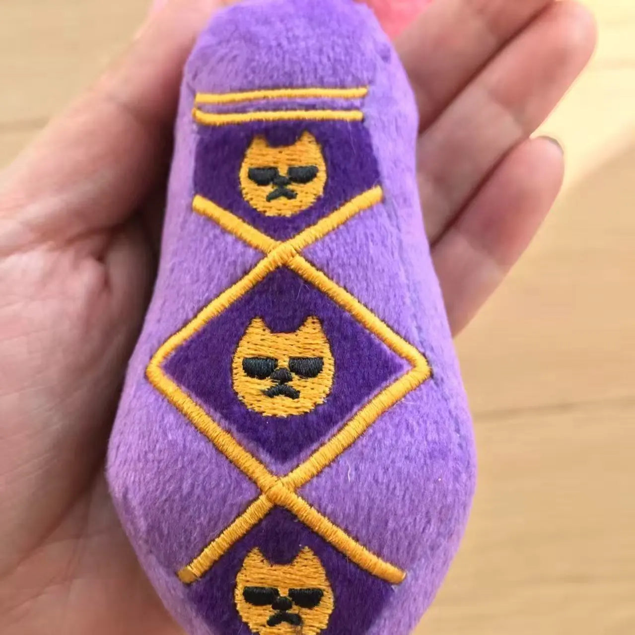 Fujima Ma - Kira & Killer Queen Keychain Plushie - Detail View 2