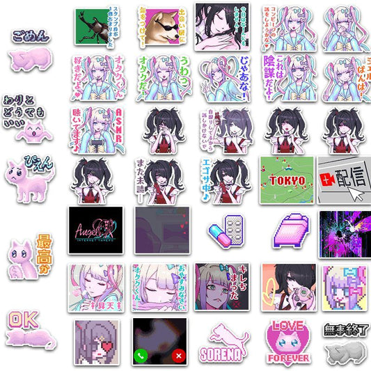 Needy Girl Overdose Sticker Pack