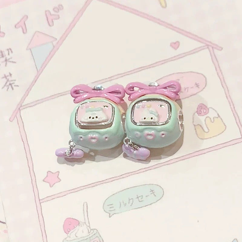 [Marshmellow] Tamagotchi like beads bracelet — view 6