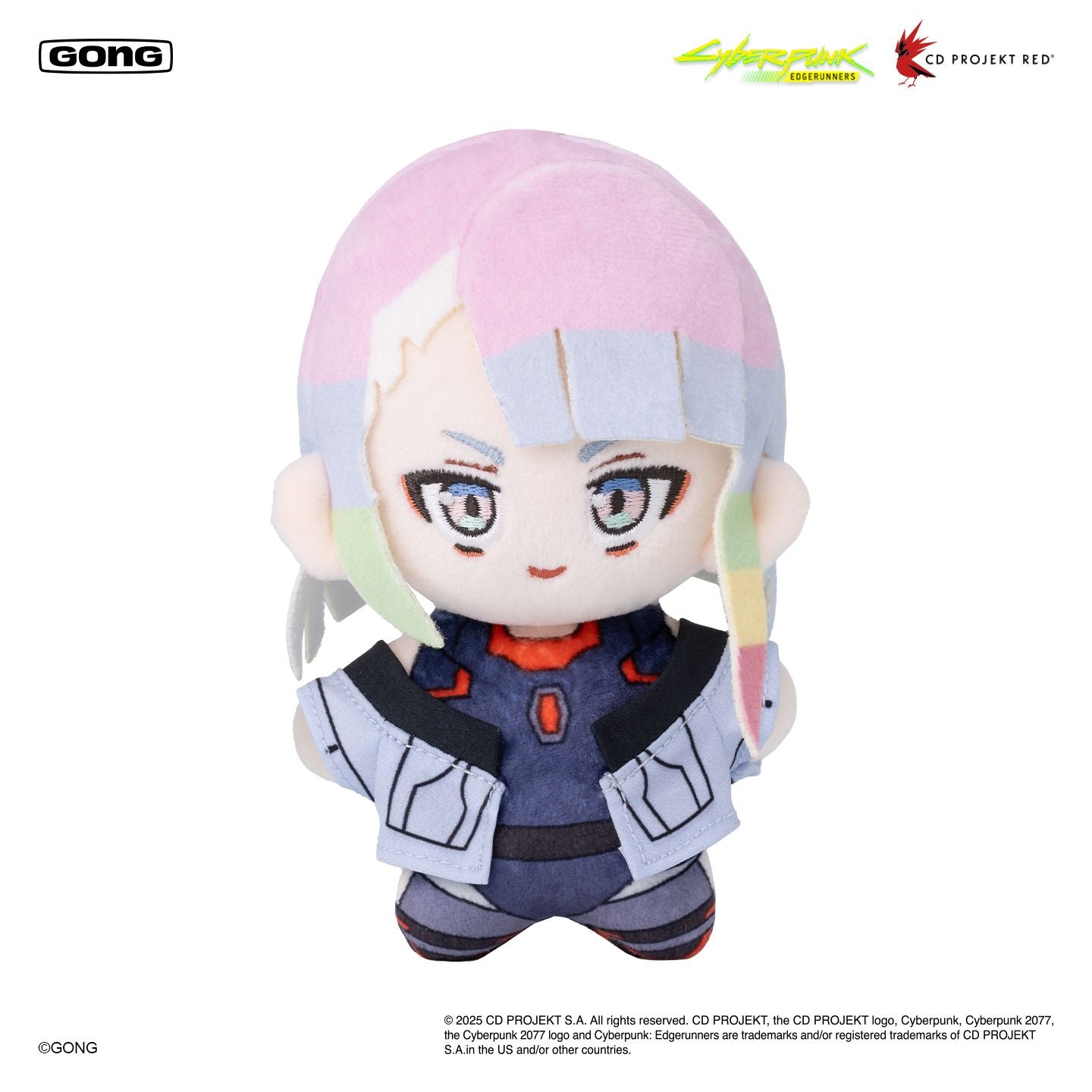 GONG Cyberpunk:edge runner series Plushie