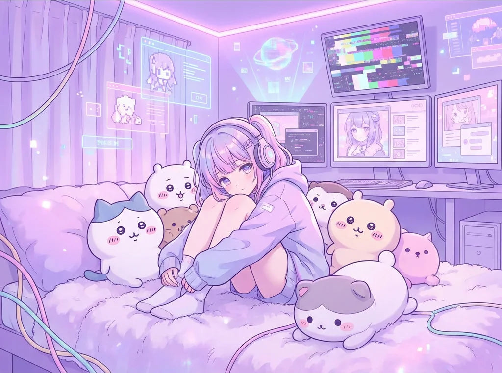 Fujima Ma Neo-Kawaii Hero Banner