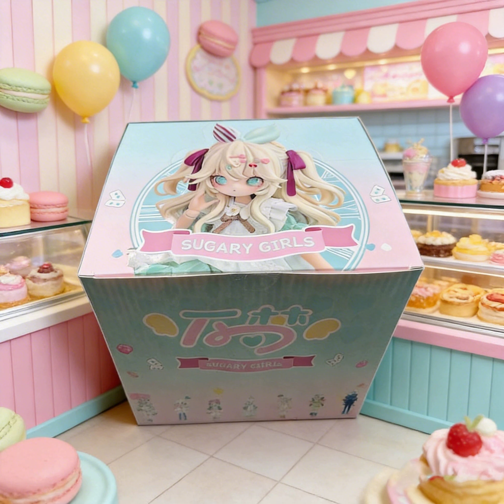 Fujima Ma - [Stop production] Eku Uekura's Sugary Girls: Sweets Party (1/8 MJD) - Detail View 3