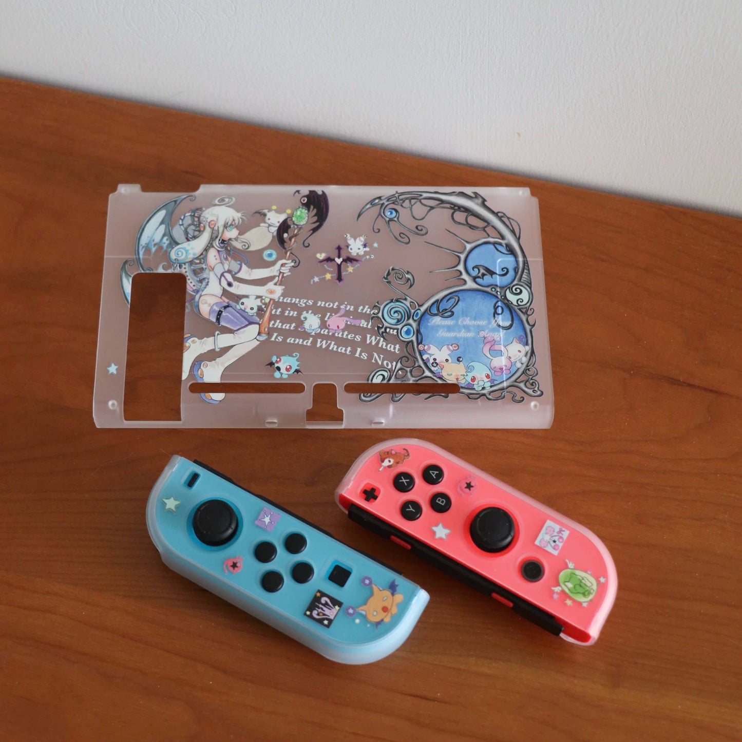Oliwa's Cosmos egg Switch OLED case
