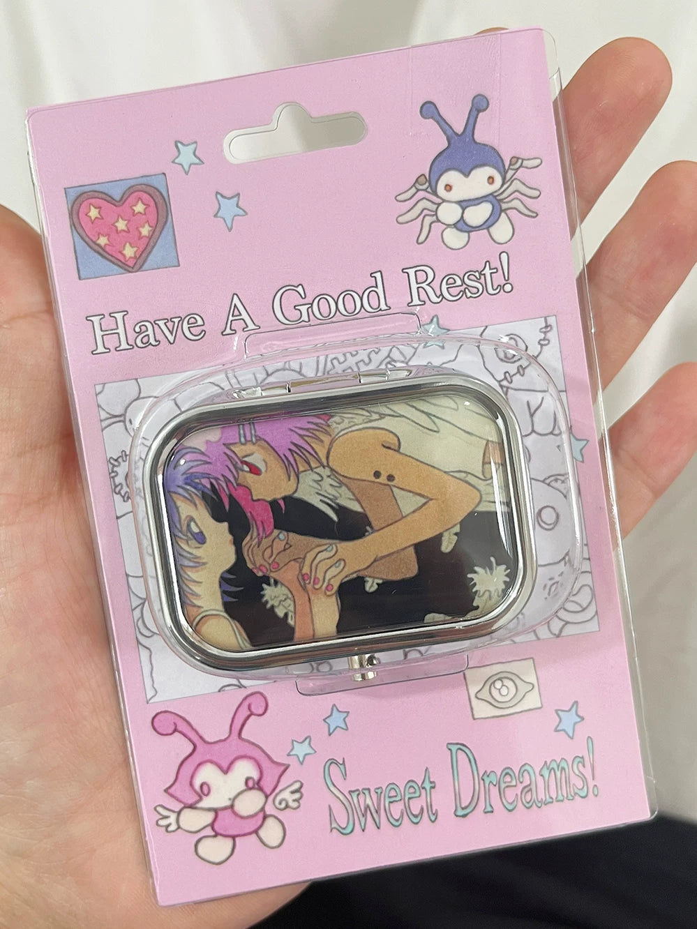Fujima Ma - Dreamscape Mini Trinket Box ✦ Oliwa Art Accessory Case - Y2K Essential - Detail View 3