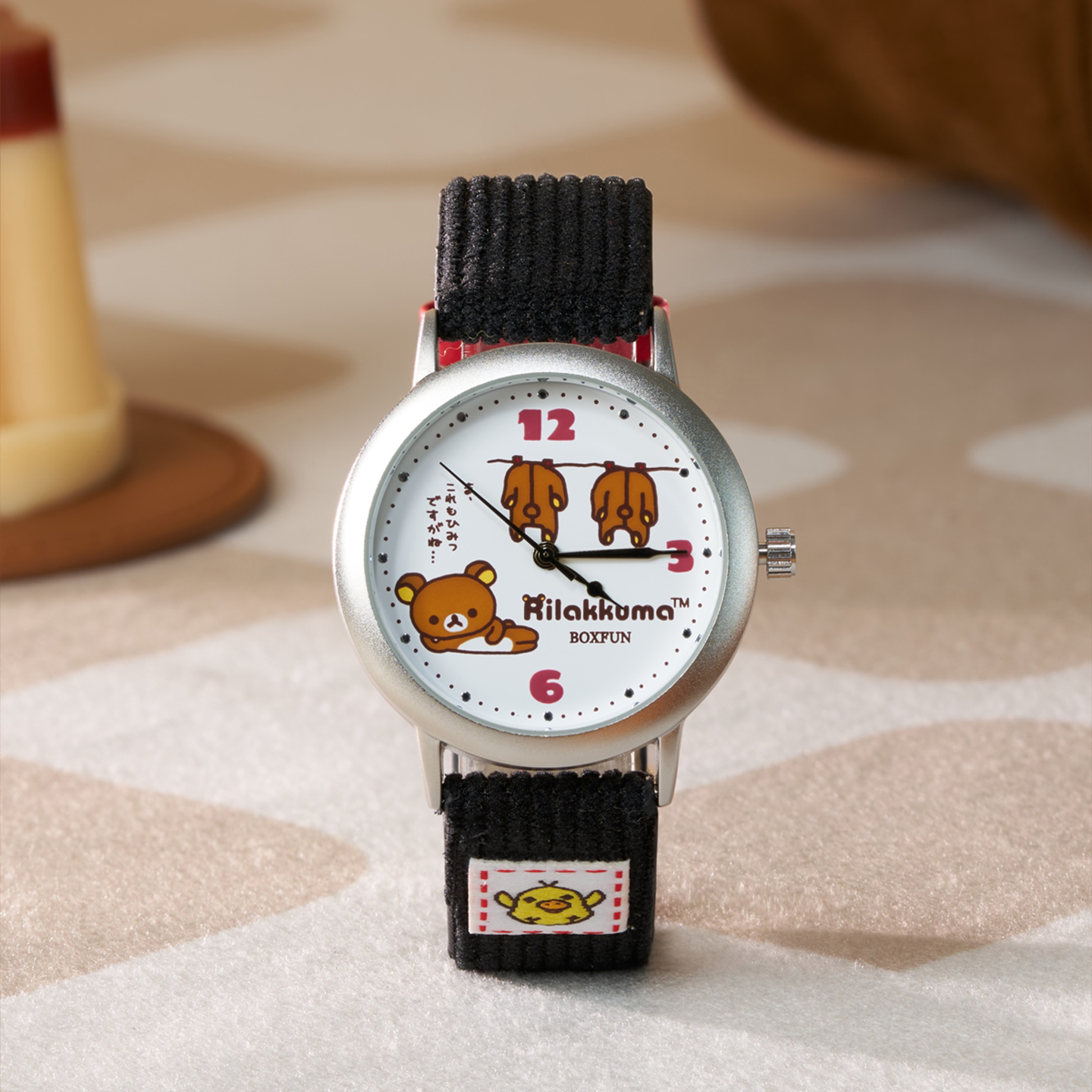 Fujima Ma - Rilakkuma BOXFUN Watch Blind Box – GuGu Moment Series - Detail View 10