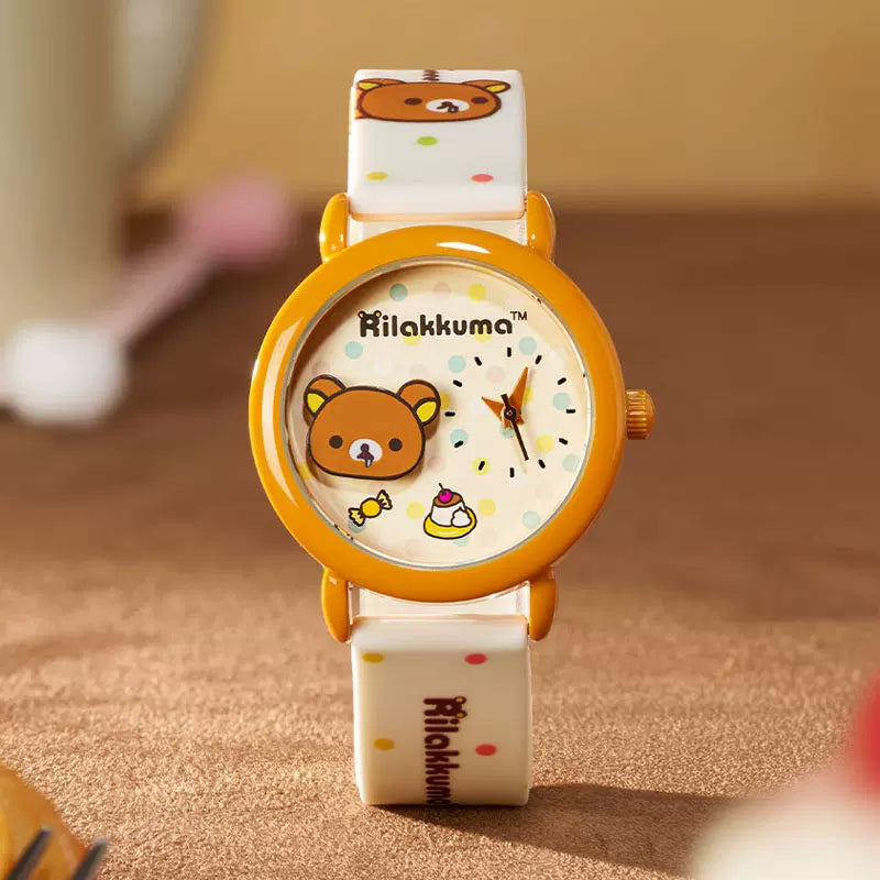 Fujima Ma - Rilakkuma BOXFUN Watch Blind Box – GuGu Moment Series - Detail View 4