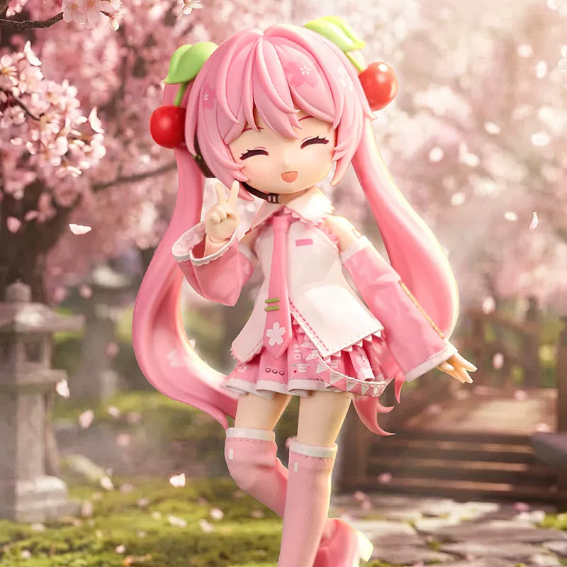 Fujima Ma - Sakura Miku MJD Figure - Profile View
