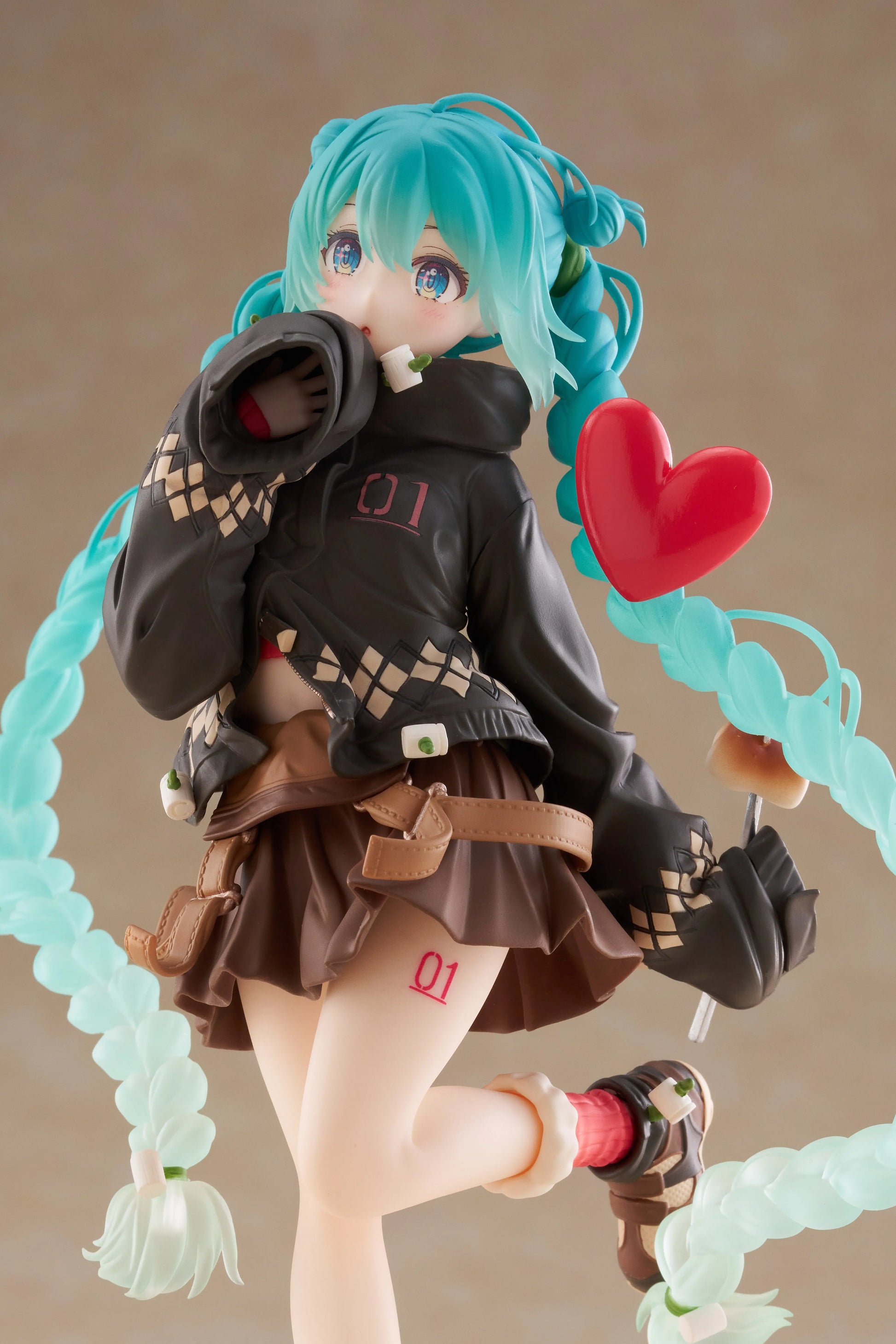 Fujima Ma - TAITO Hatsune Miku Outdoor fashion Figure - Detail View 3