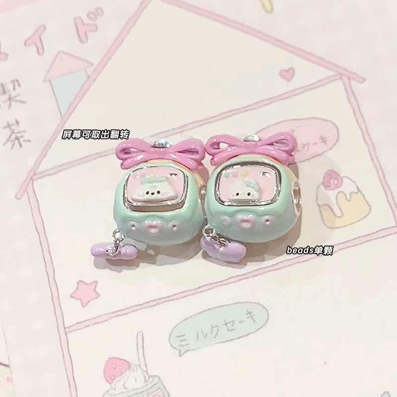 [Marshmellow] Tamagotchi like beads bracelet